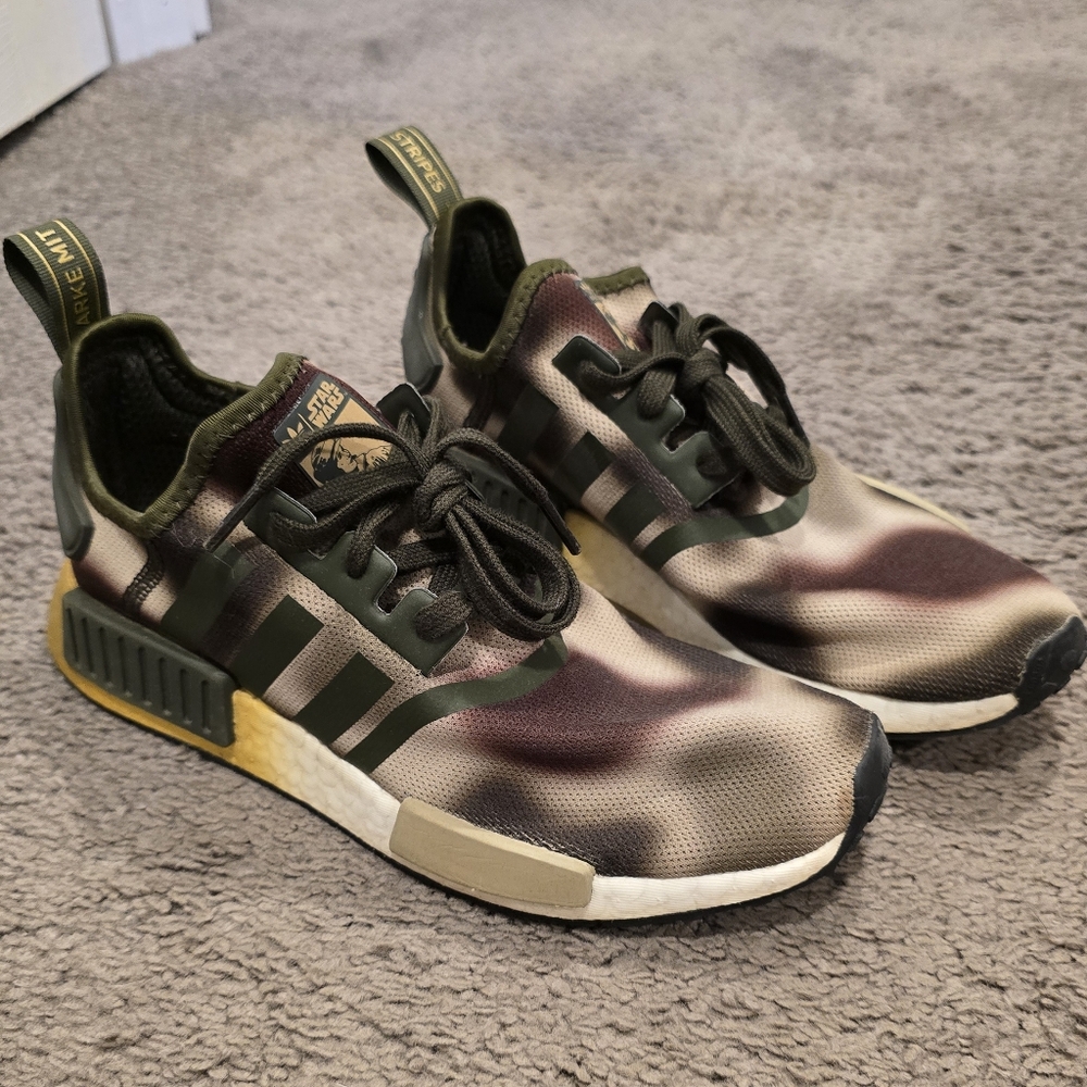 Adidas NMD R1 Star Wars Princess Leia Sneakers Limited Edition Womens Size 8